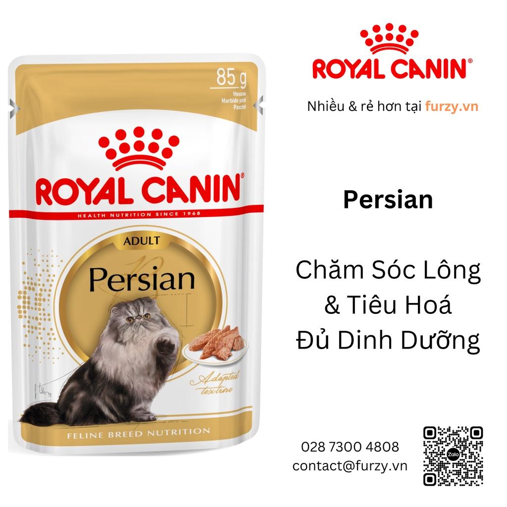 Royal Canin Thức Ăn Ướt Cho Mèo Ba Tư Trưởng Thành Persian Adult Gravy