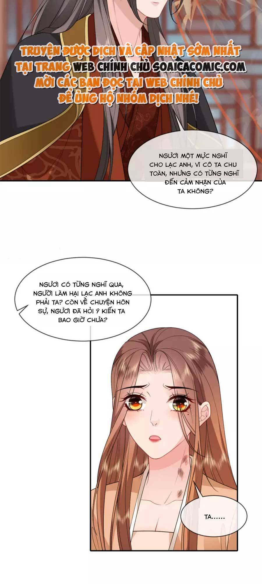 tướng quân, bổn phi không nhận sủng chapter 34 27