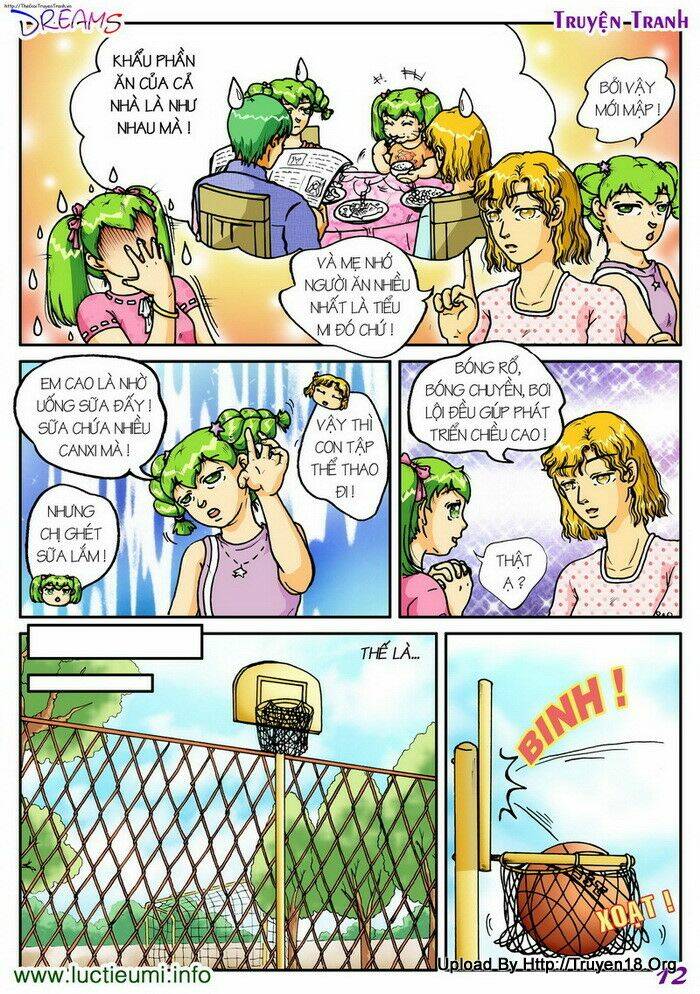 tạp chí dream chapter 3 14