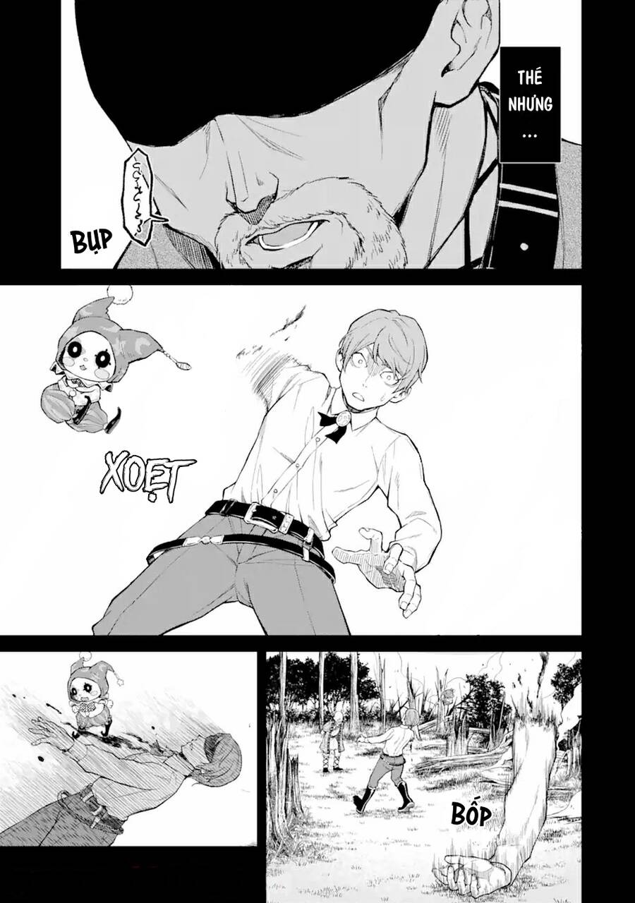 pháp sư hạng b nhanh nhất thế giới chapter 25 3