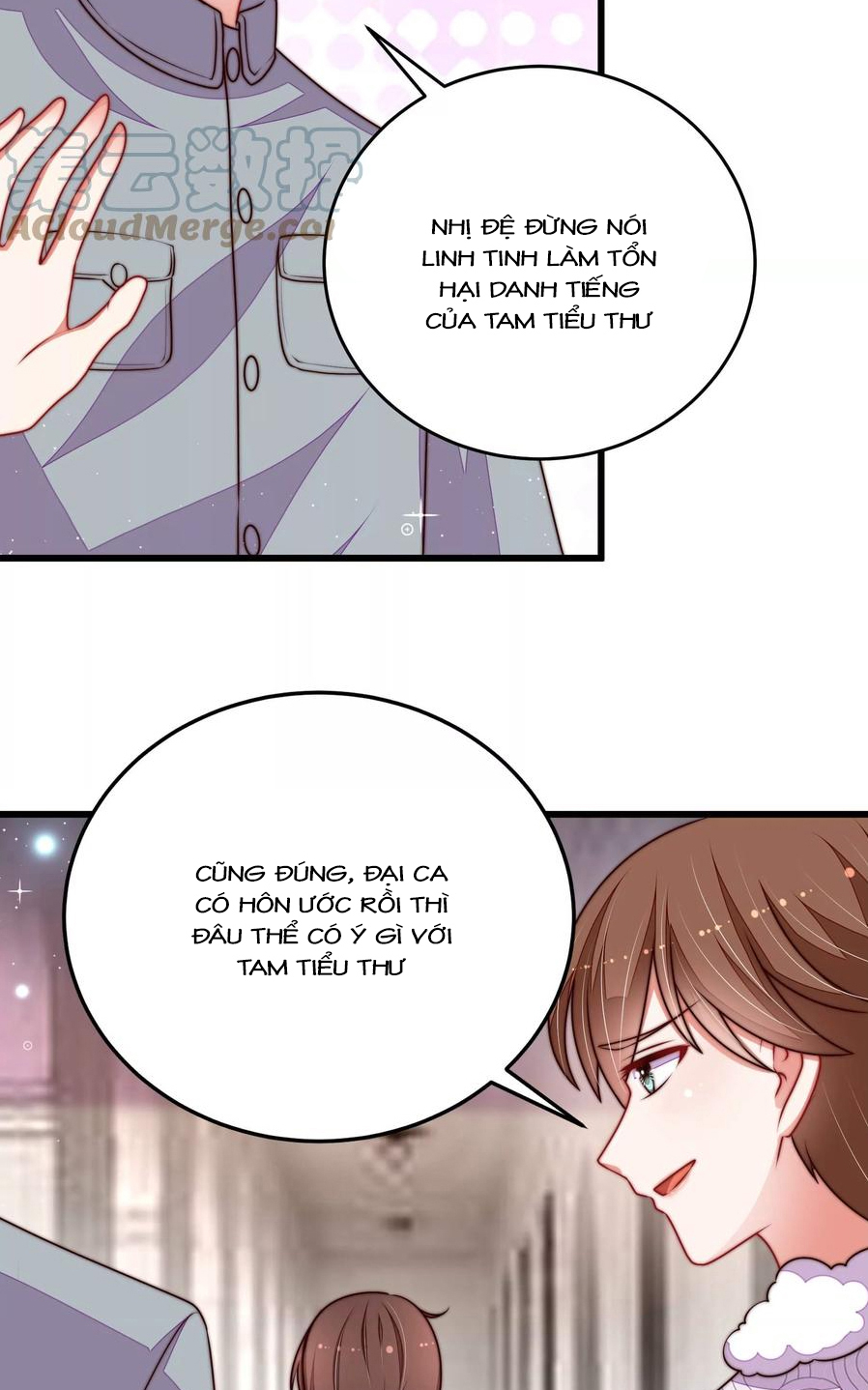 ngày nào thiếu soái cũng ghen chapter 559 16