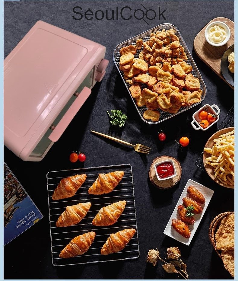 Lò nướng Minimum Litres Oven SEOULCOOK 10 lít - Hàng chính hãng