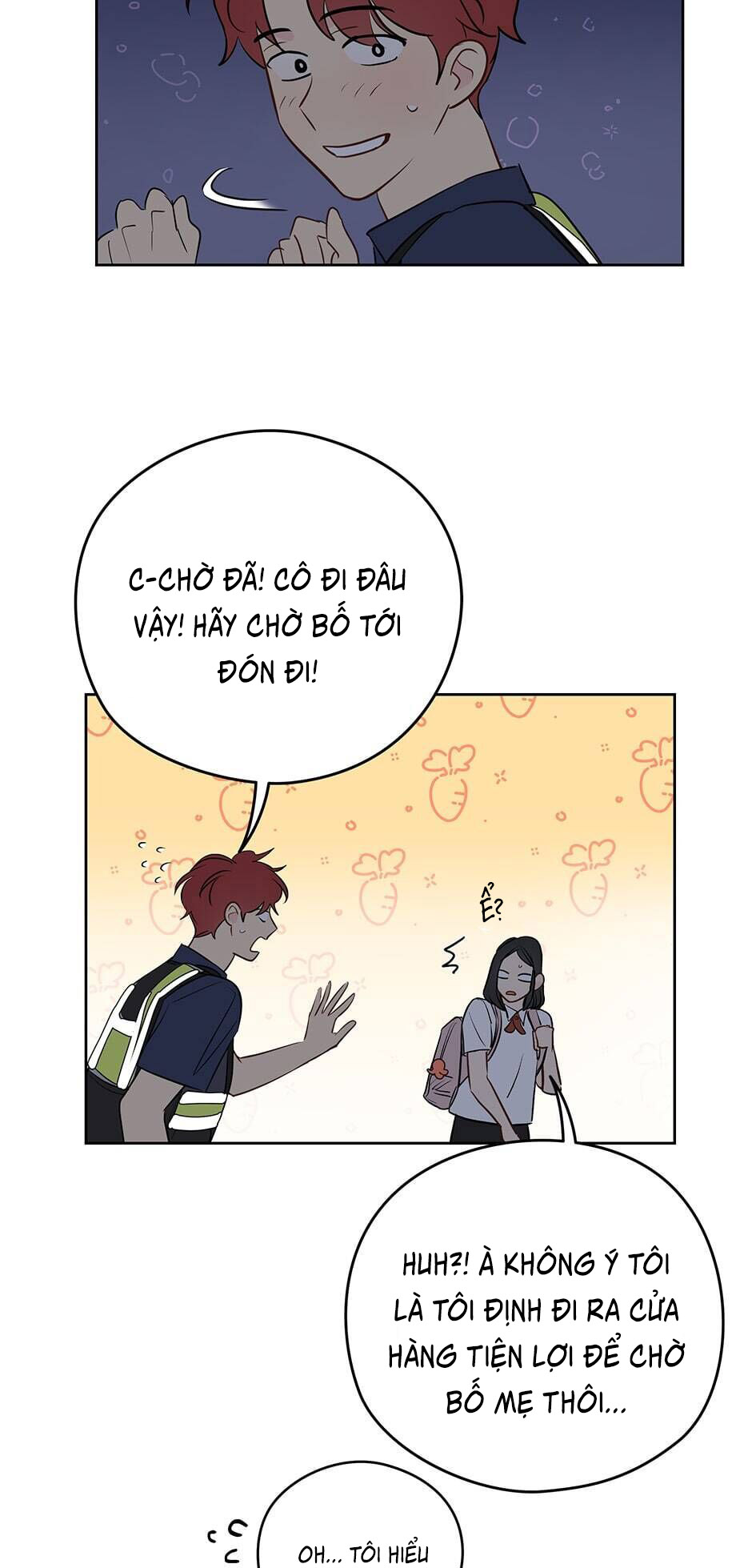 chỉ là giấc mơ thôi phải không? chapter 23 48