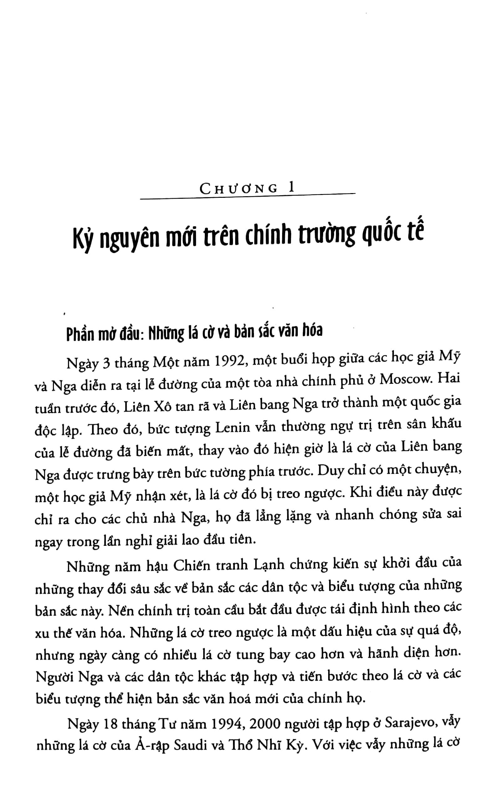 Sự Va Chạm Giữa Các Nền Văn Minh Và Sự Tái Lập Trật Tự Thế Giới - Bìa Cứng (Tái Bản 2023)