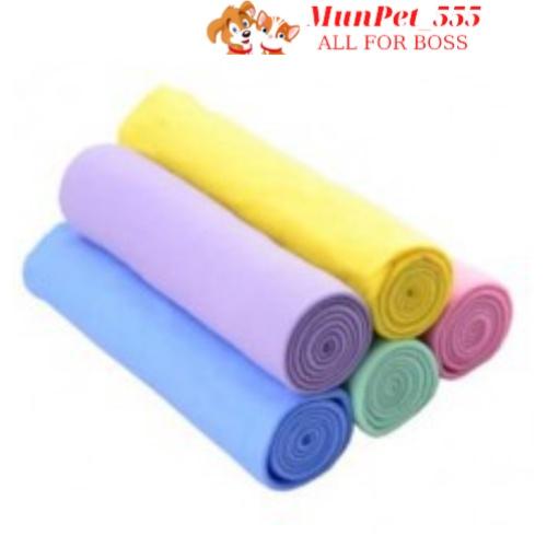 Khăn tắm cho chó mèo siêu thấm hút có hộp tiện lợi tiết kiệm thời gian