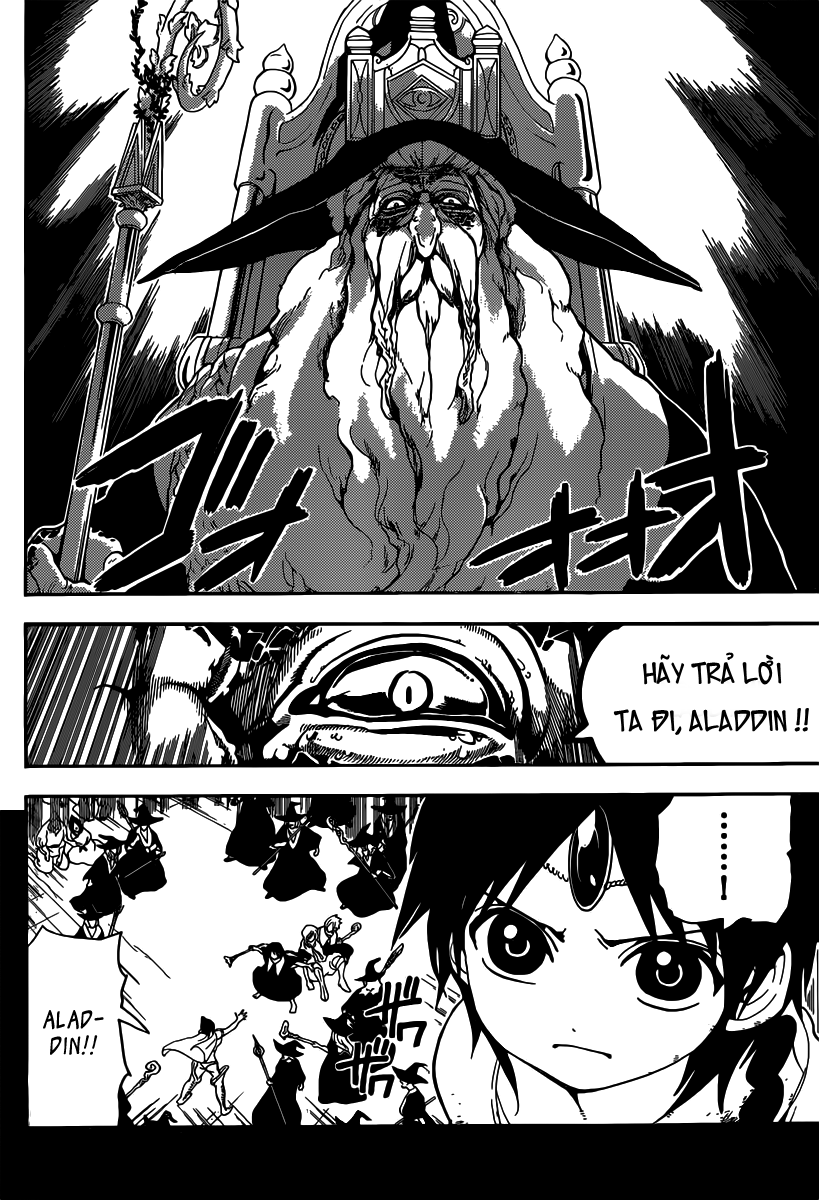 magi - the labyrinth of magic chapter 158 2