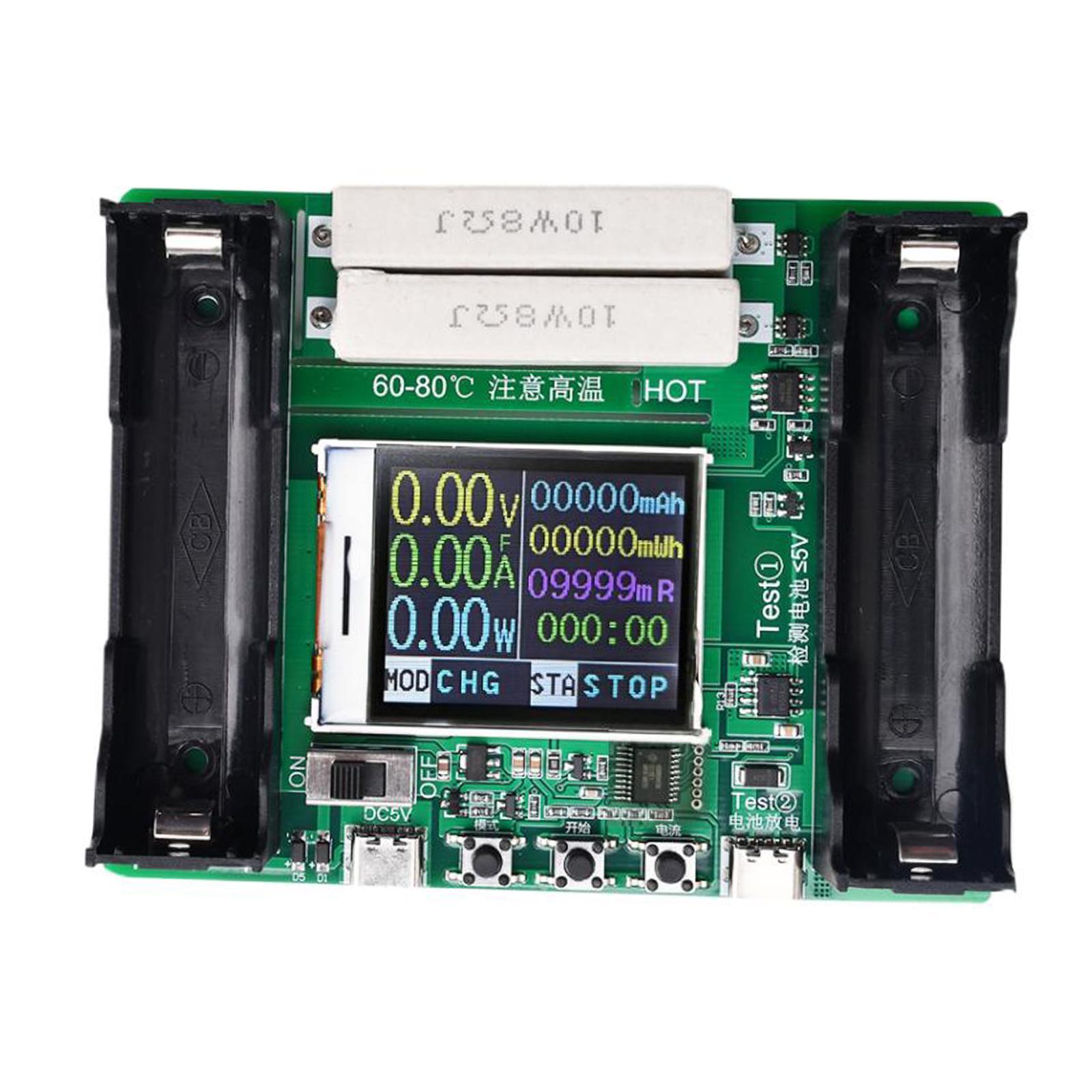 Digital Battery Tester Module Digital Measurement for Professional Household