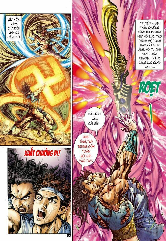 thiên tử truyền kỳ 5 - như lai thần chưởng chapter 1 48