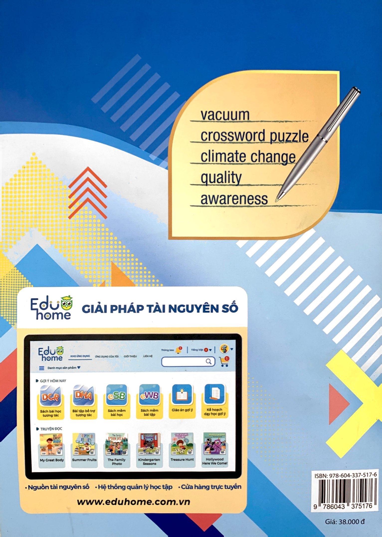 Tiếng Anh 10 - I-Learn Smart World - Notebook