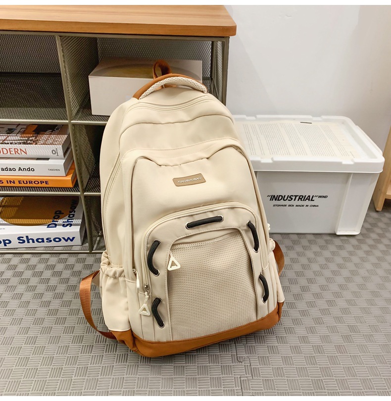 Balo thời trang phong cách Hàn Quốc dày dặn chống thấm nước dùng cho đi học, đi chơi - BEE GEE – BLTT9145