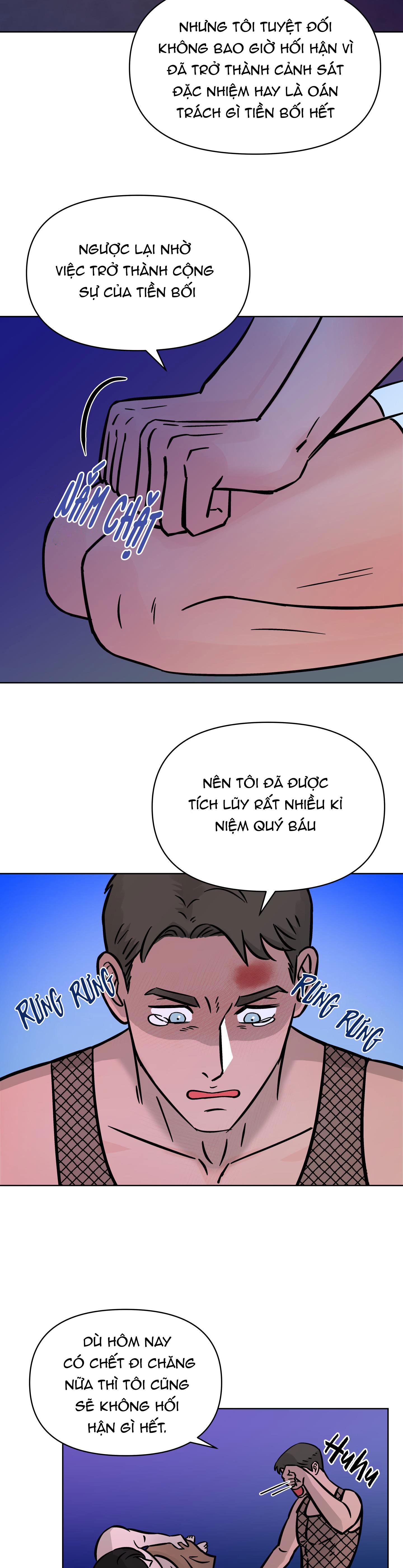 nghiện cuồng công - bdsm cùng sẹc chapter 23 18