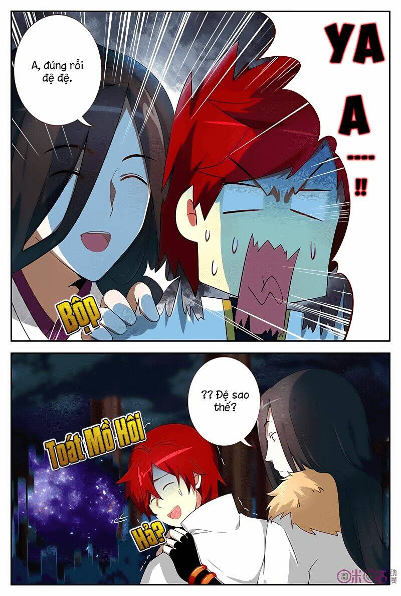 võ thần không gian chapter 10 12