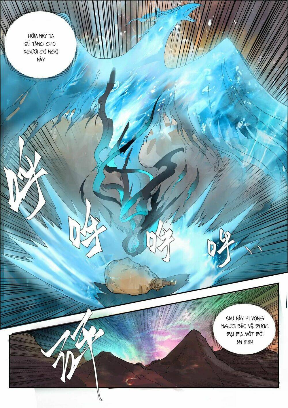 yêu đạo chí tôn chapter 1 8