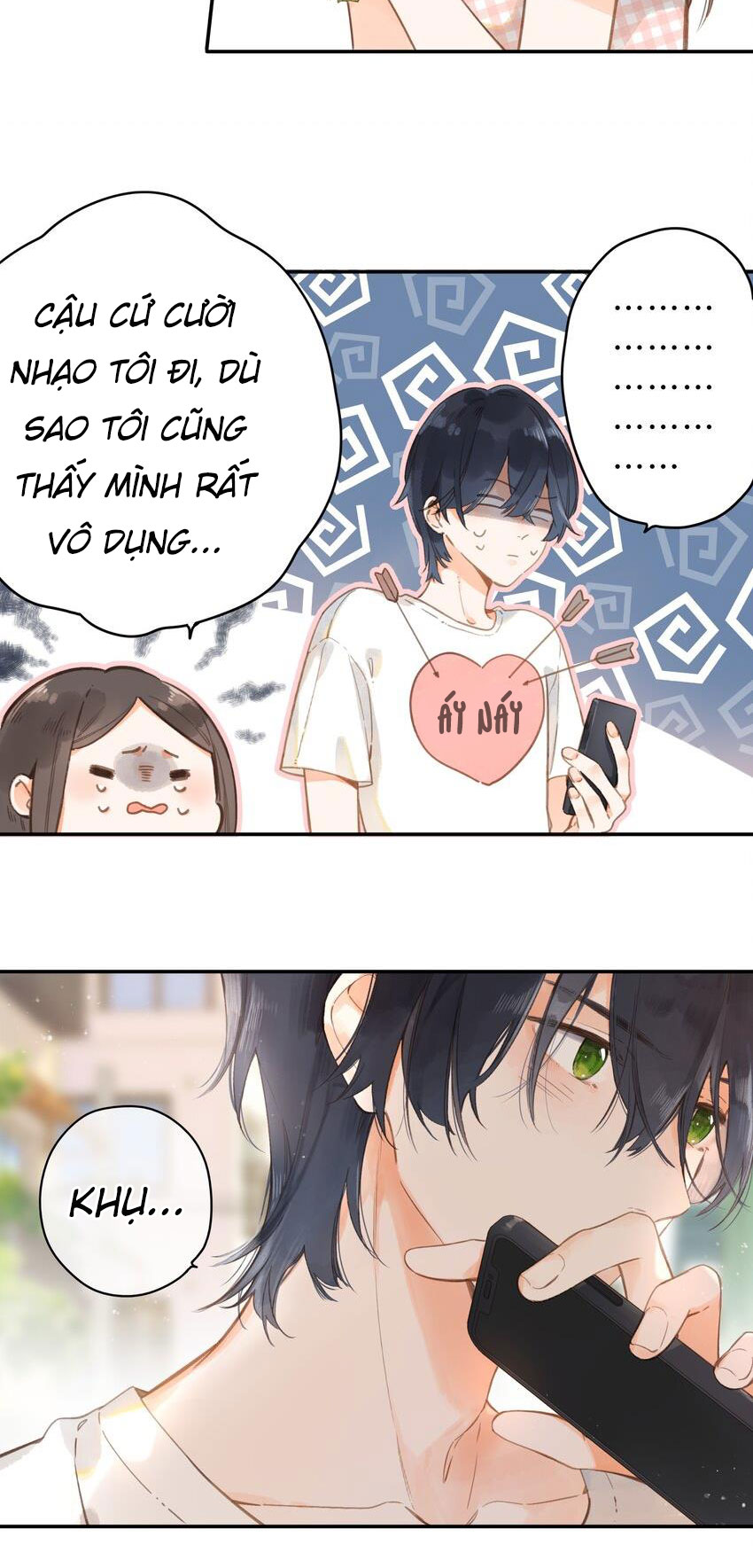 tiệm hoa hướng dương ở góc phố chapter 6 10