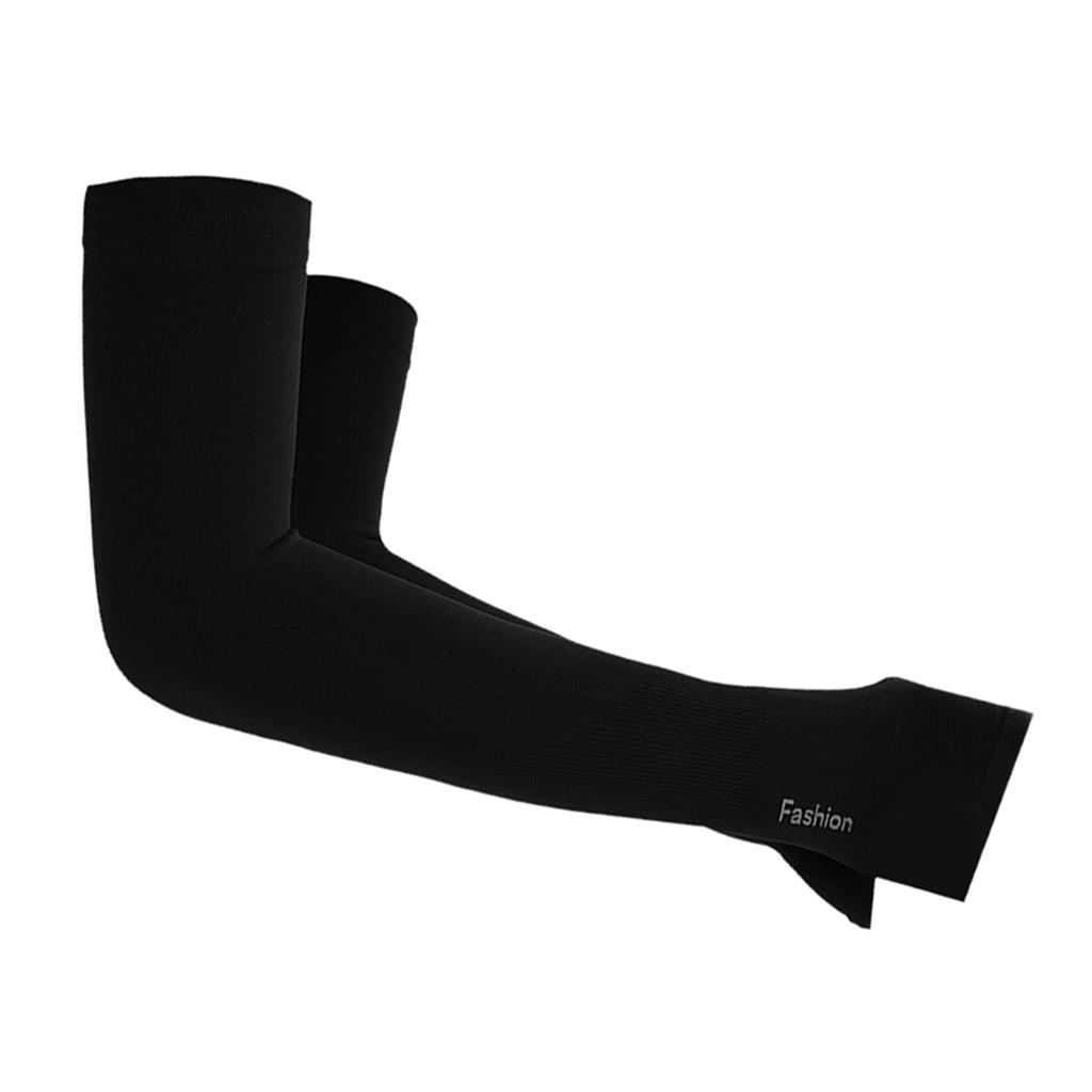 3-14pack Cooling Arm Sleeve Cycling Golfing Driving Cooler Arms Cover Fingertip