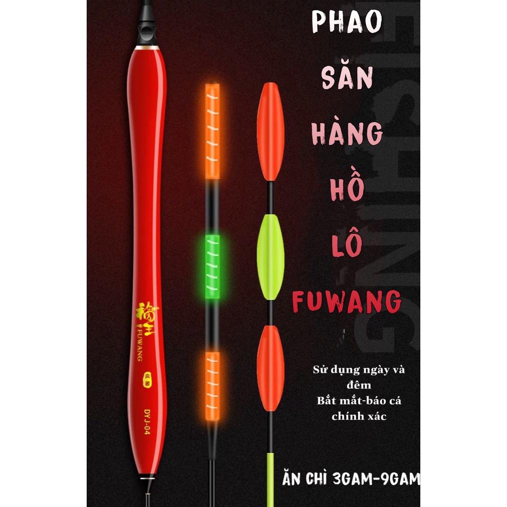 Phao Câu Đêm Săn Hàng Dáng Hồ Lô Fuwang_ Phao Câu Đài