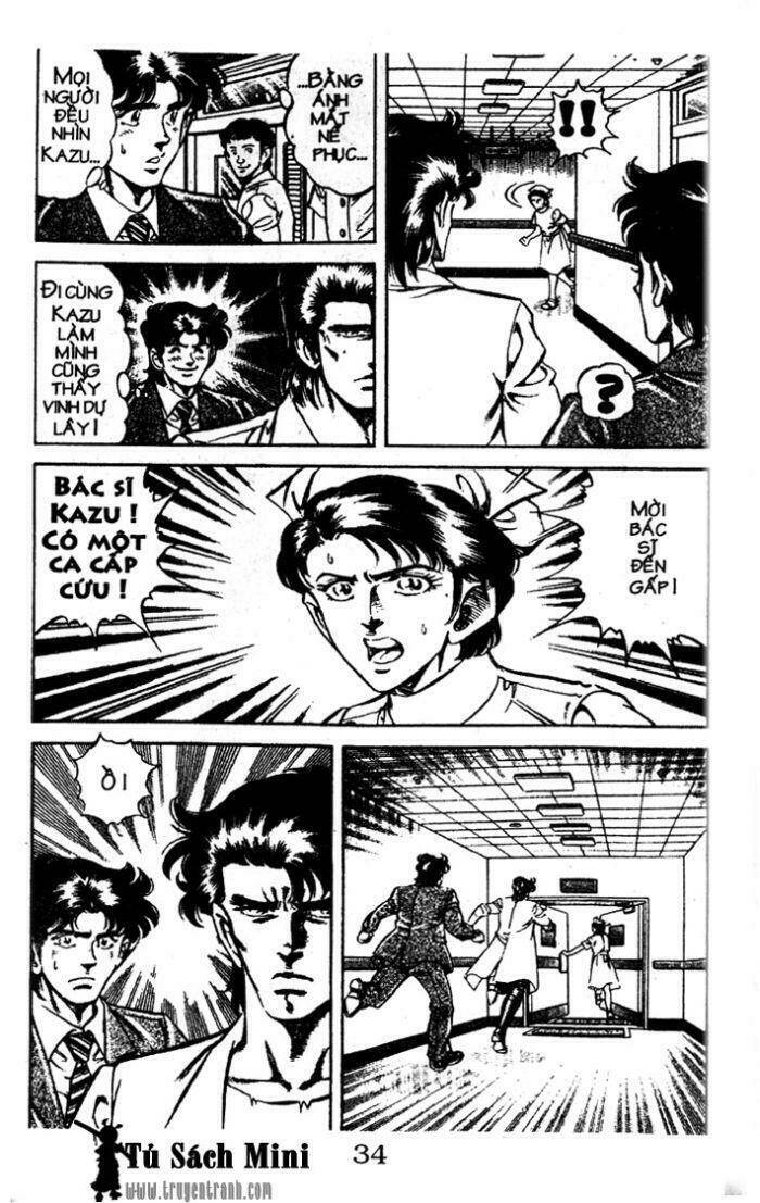 bác sĩ kazu chapter 127 36