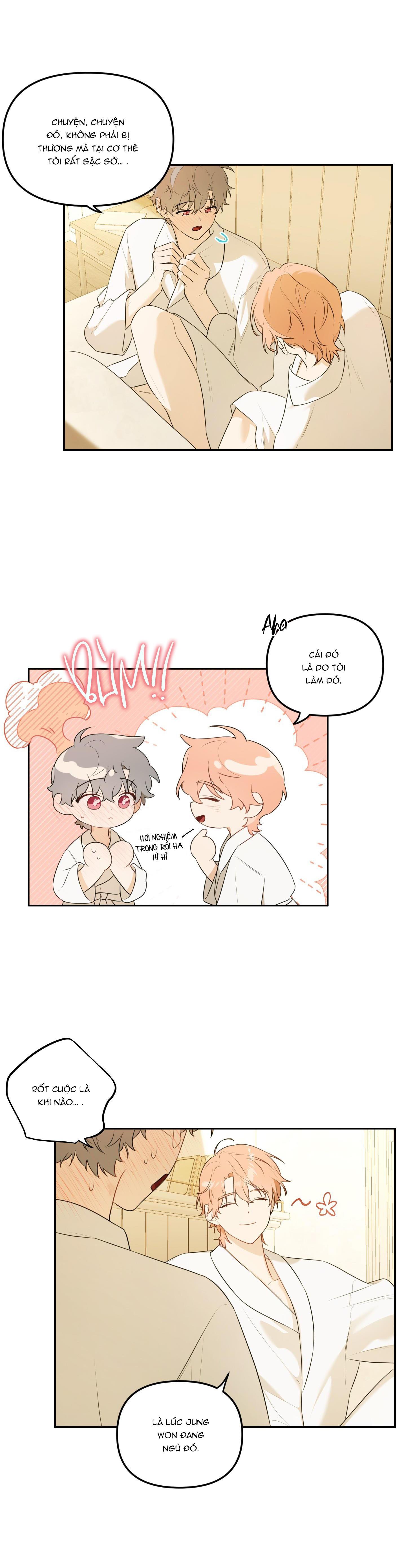 vườn hoa chapter 17 11