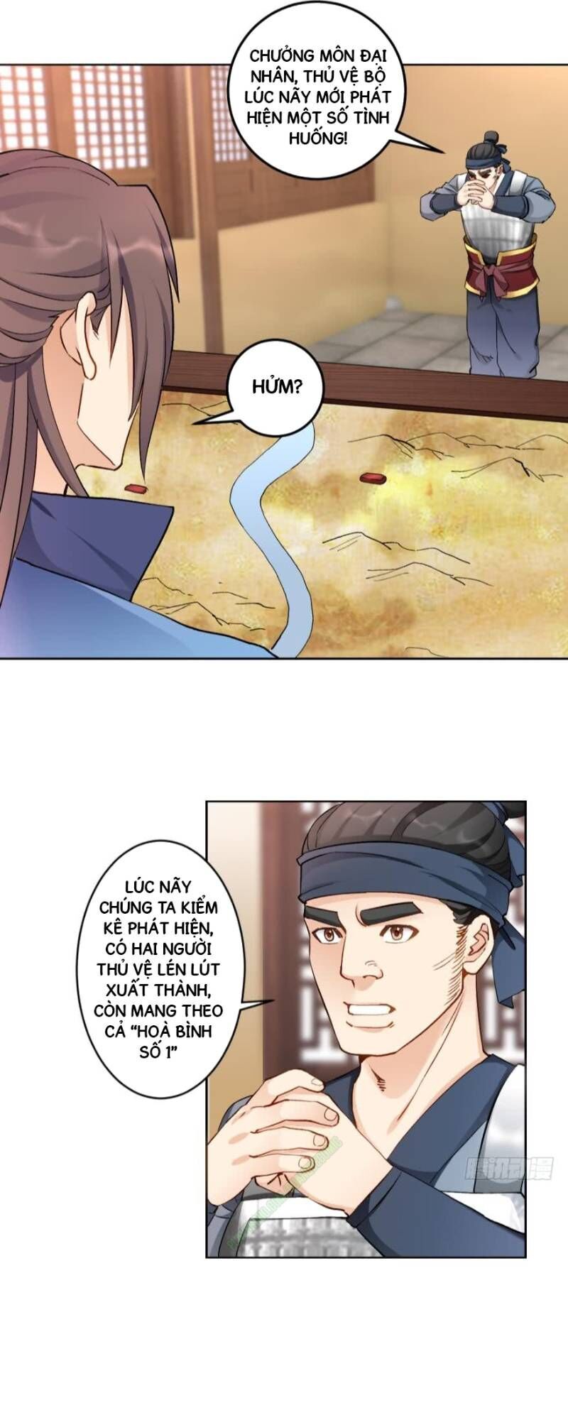 lão tổ của bạn đang online chapter 46 5