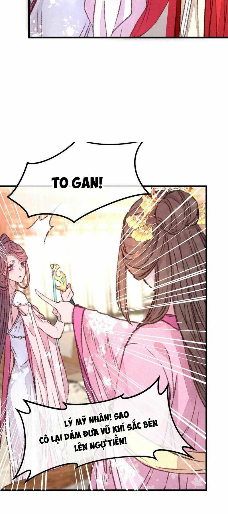 hoàng thái phi cũng muốn yêu chapter 18 30