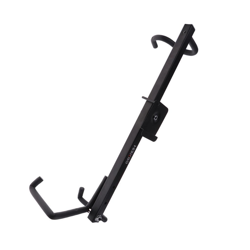 1 Set Universal Guitar Horizontal Wall Hanger Hook Stand w/ Sponge