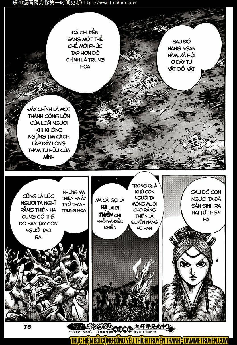 kingdom - vương giả thiên hạ chapter 424 8