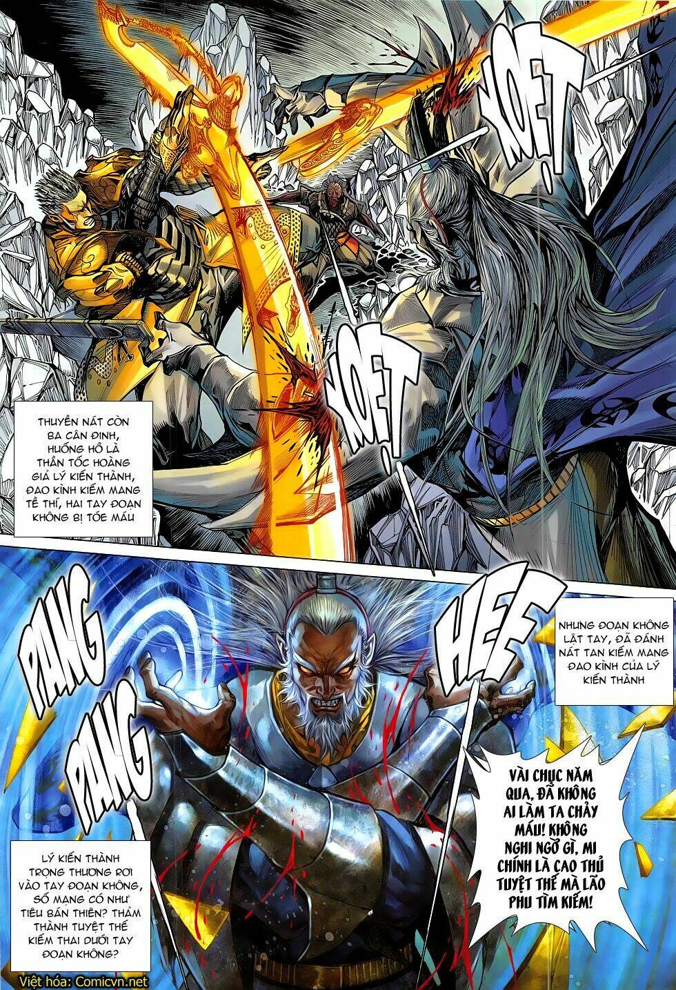 thiết tướng tung hoành (cựu tác) chapter 188 28