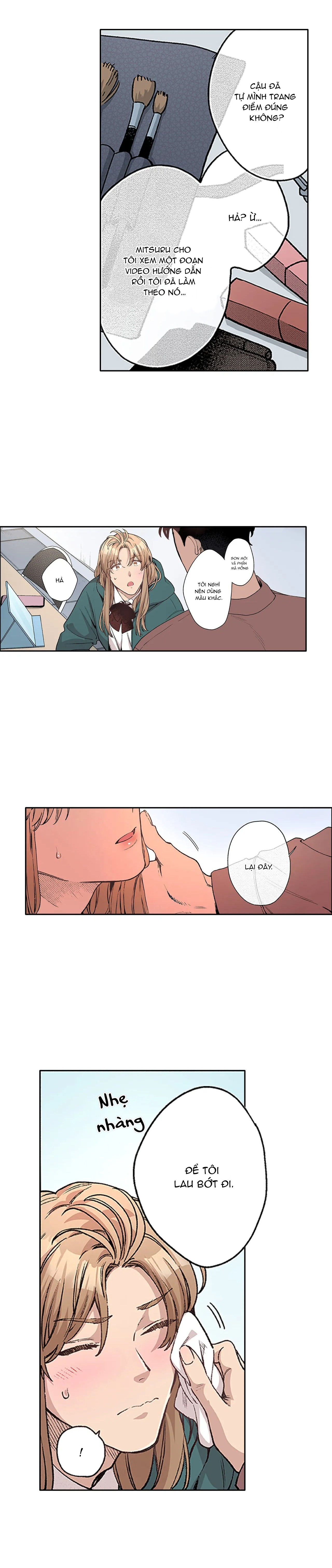 yêu em, kẻ thù của anh chapter 6 10