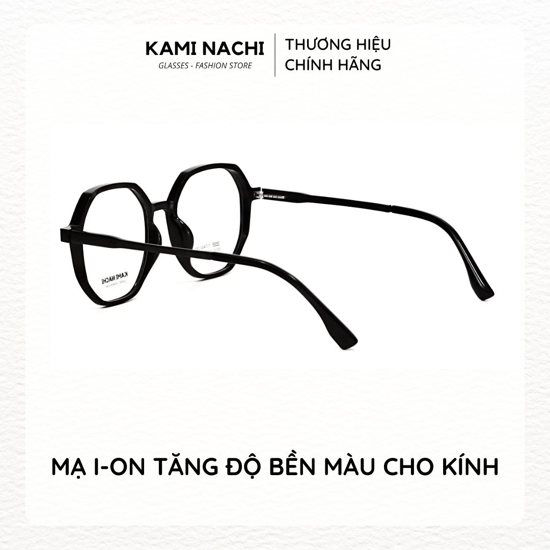 Gọng kính The Angel phiên bản Cama chất liệu Titanium mạ I-on mã 6030 KAMI NACHI