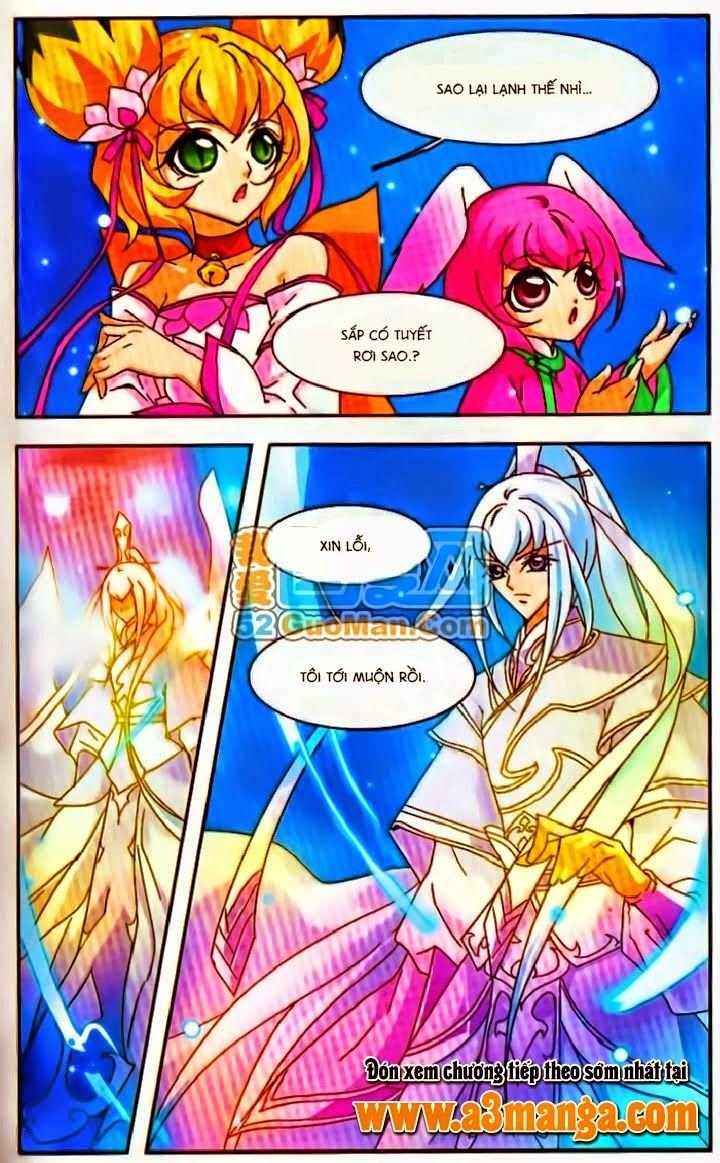 mỹ hình yêu tinh đại hỗn chiến ngoại truyện chapter 105 11