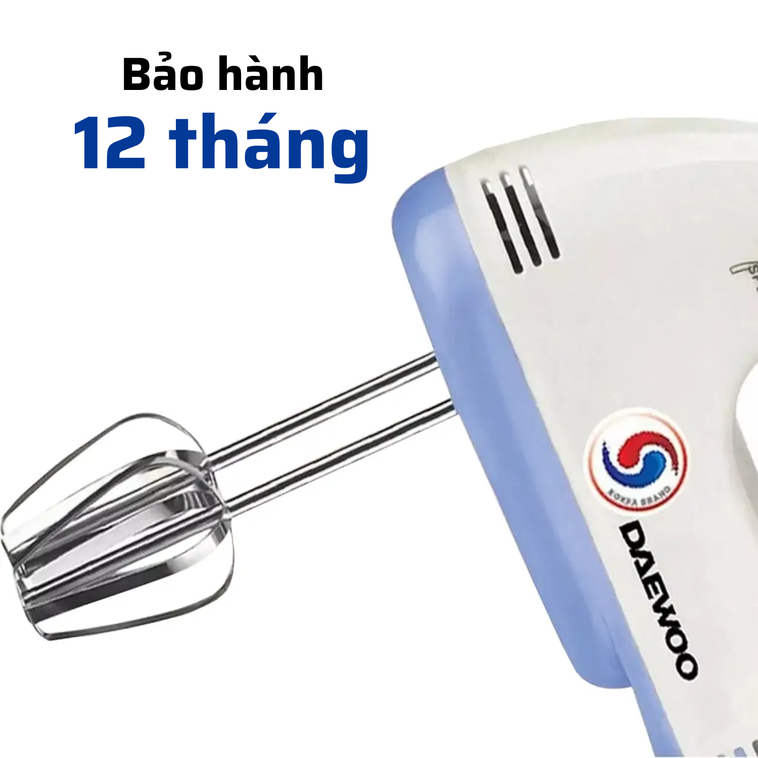 Máy đánh trứng Daewoo DWHM-318 Hàng chính hãng
