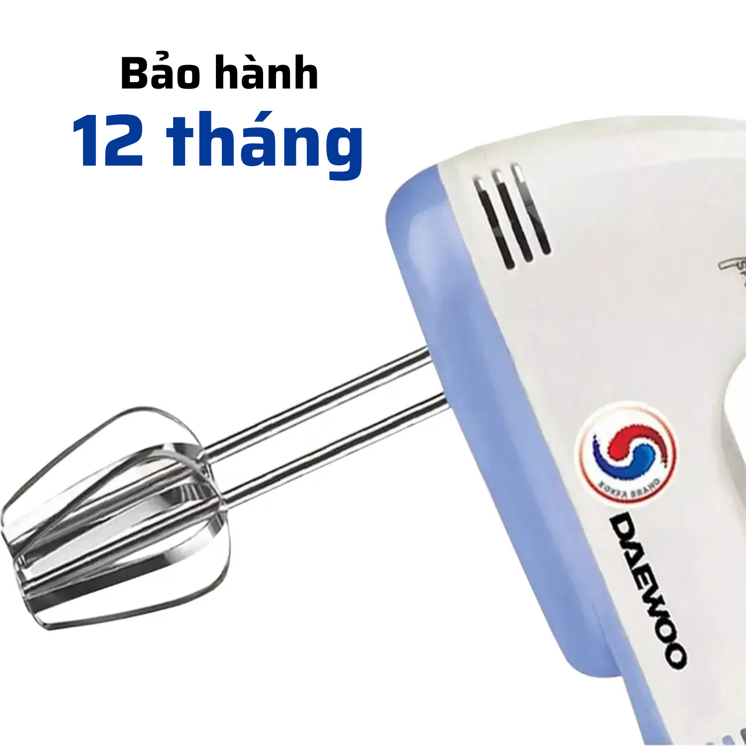 Daeoo Máy đánh trứng DWHM-318 - Hàng chính hãng