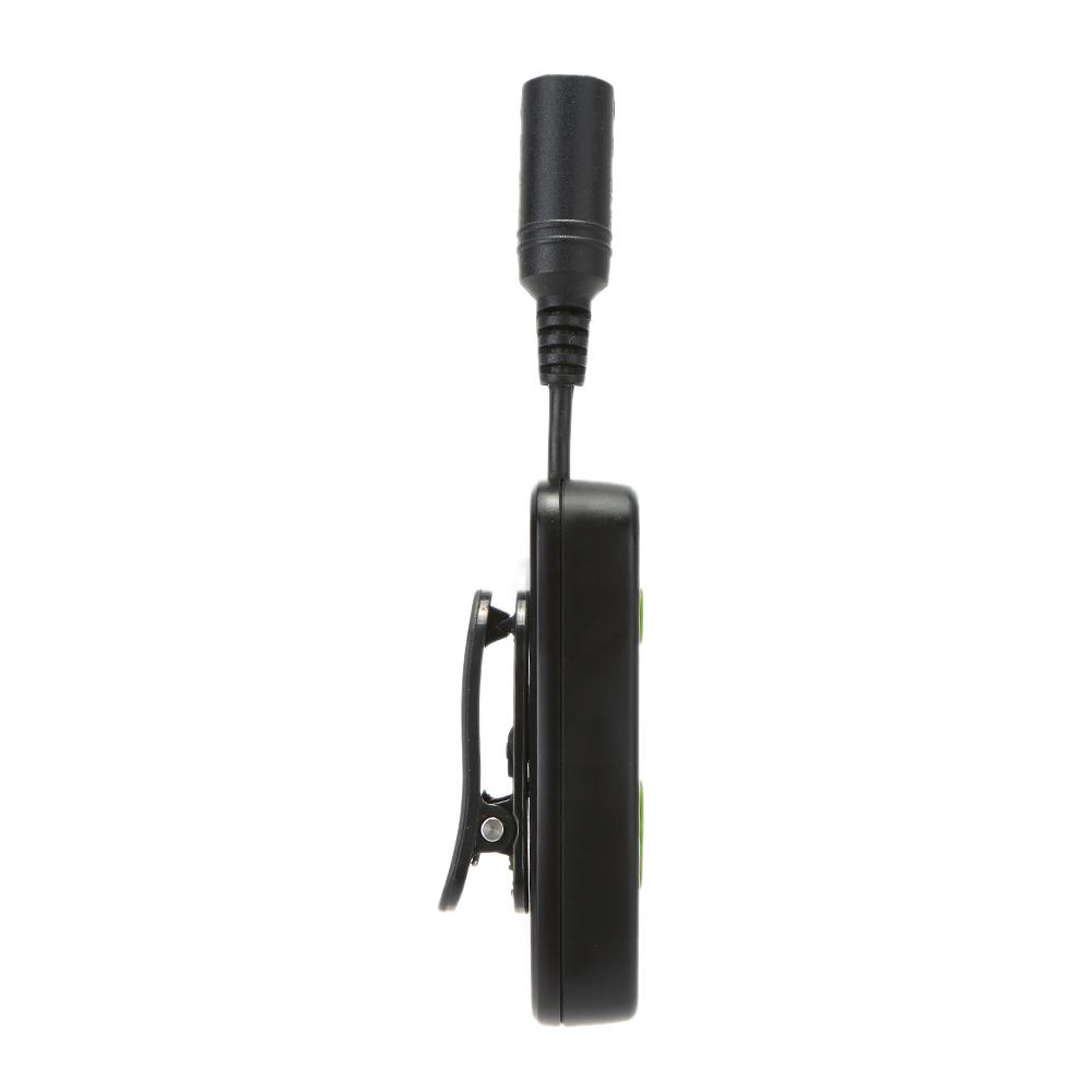 Máy nghe nhạc MP3 8GB không thấm nước với thiết kế kẹp tai nghe để bơi lội Chạy lặn