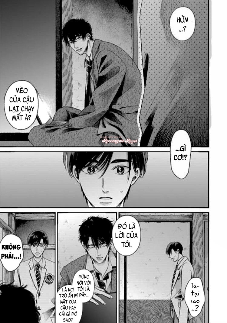 tạm biệt đồng phạm của tôi chapter 1 31