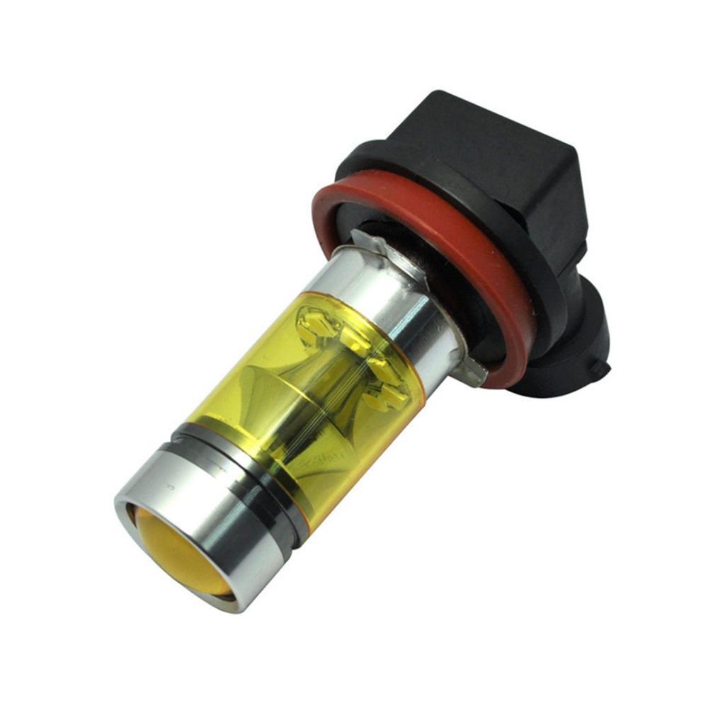 2-6pack 2 Pieces H11 H8 H9 2323 20LED 100W Car Fog Driving DRL Light 4300K