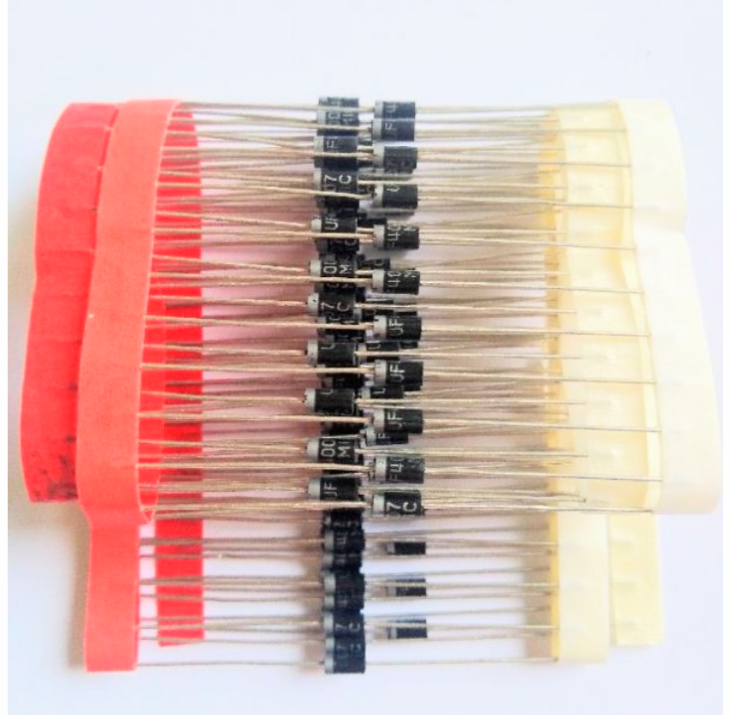 BỘ 100 CON LINH KIỆN ĐIỆN TỬ DIOT 1N4007 LOẠI TỐT
