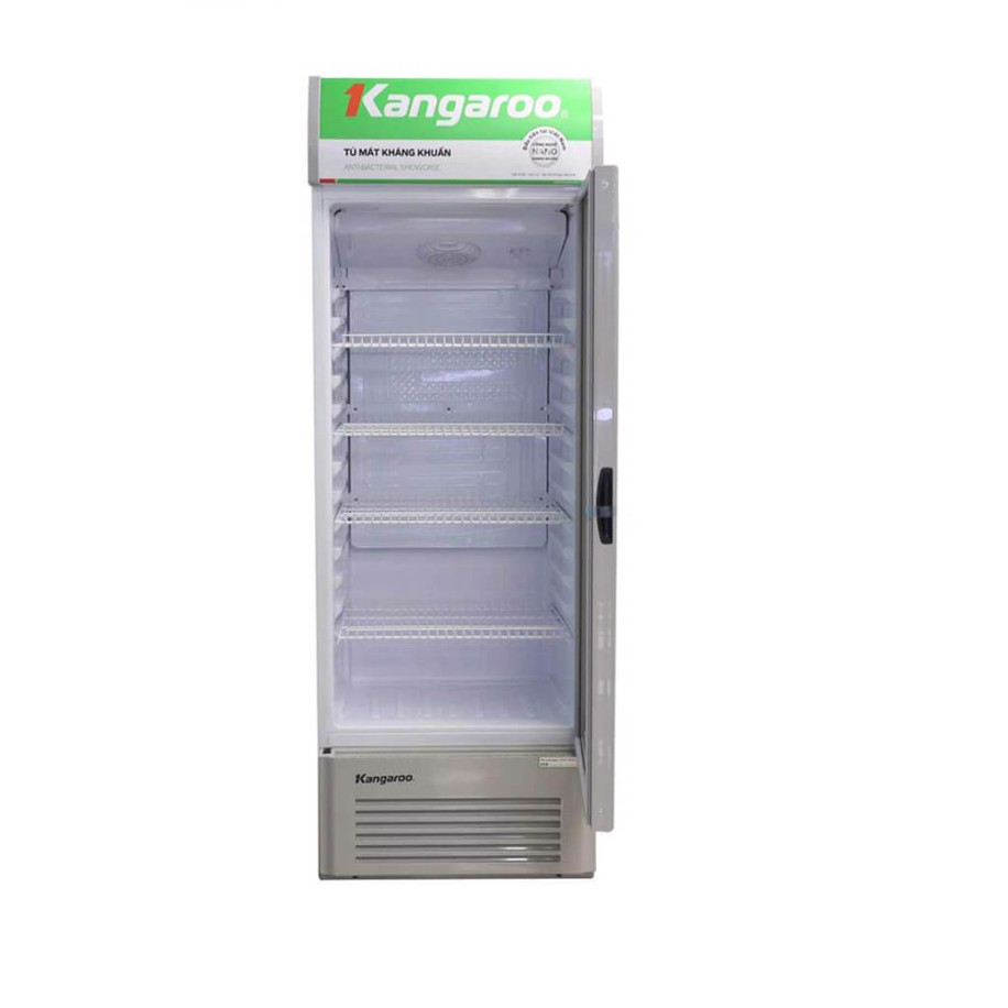 Tủ Mát Kháng Khuẩn Cánh Kính Kangaroo Nano KG359AT (359L) - Hàng Chính Hãng