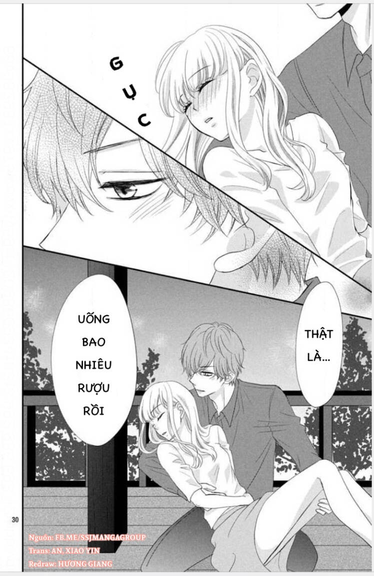 chúng ta kết hôn giả đi chapter 2 33