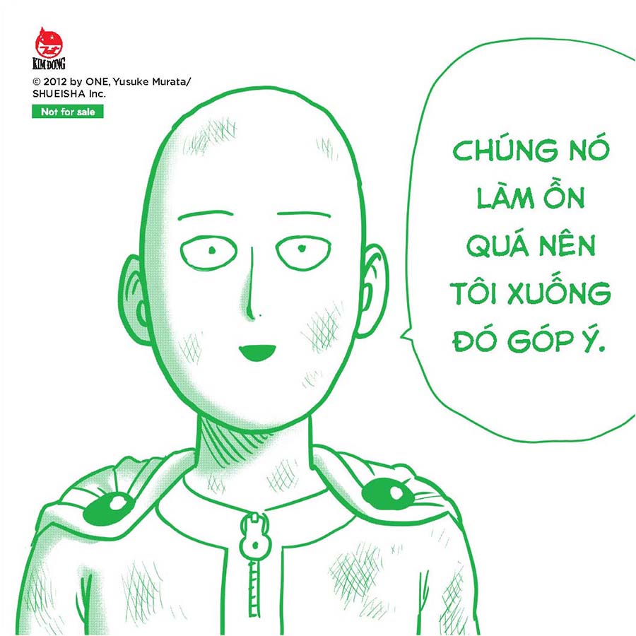 One-Punch Man Tập 23: Thật-Giả