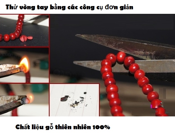 Vòng tay ngũ sắc, phong cách phật giáo, 108 hạt, gỗ tự nhiên 100%, Kèm túi đựng Cung hỷ