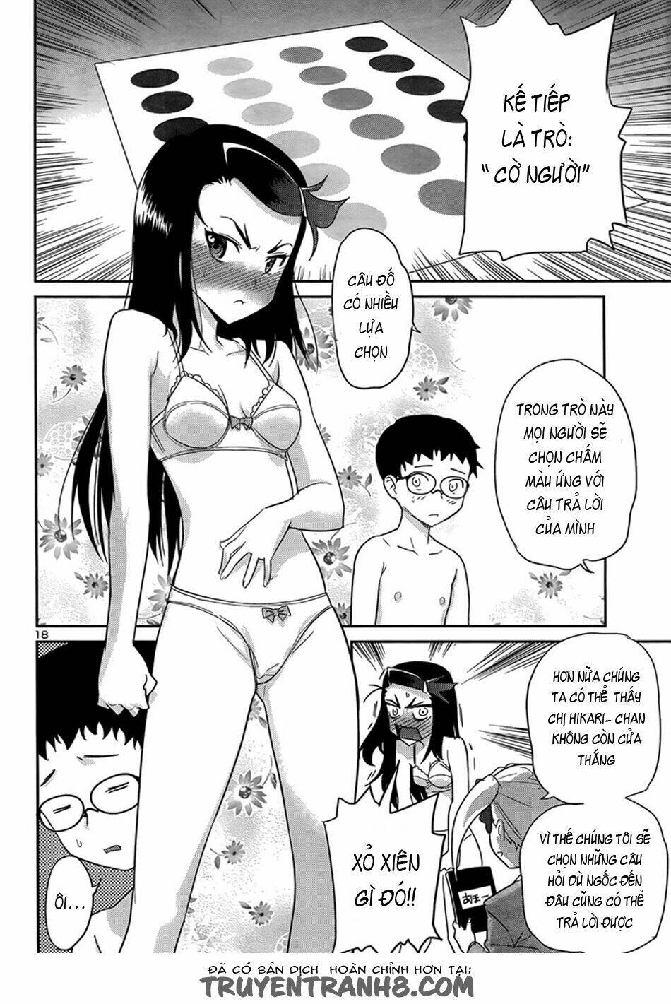 Tình Yêu Giáo Huấn chapter 30 23