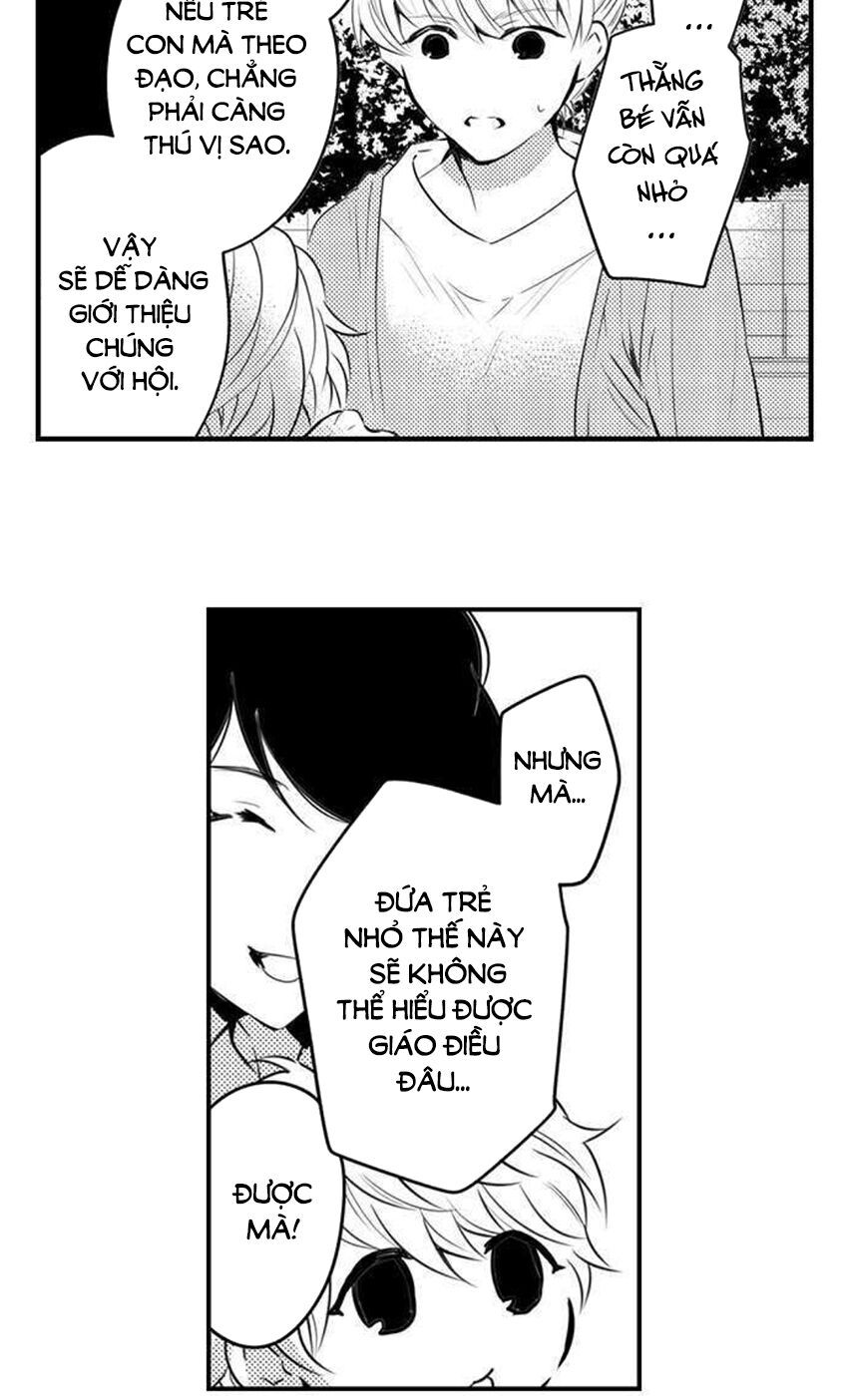 trêu ghẹo "gấu" nhà tôi! chapter 43 22