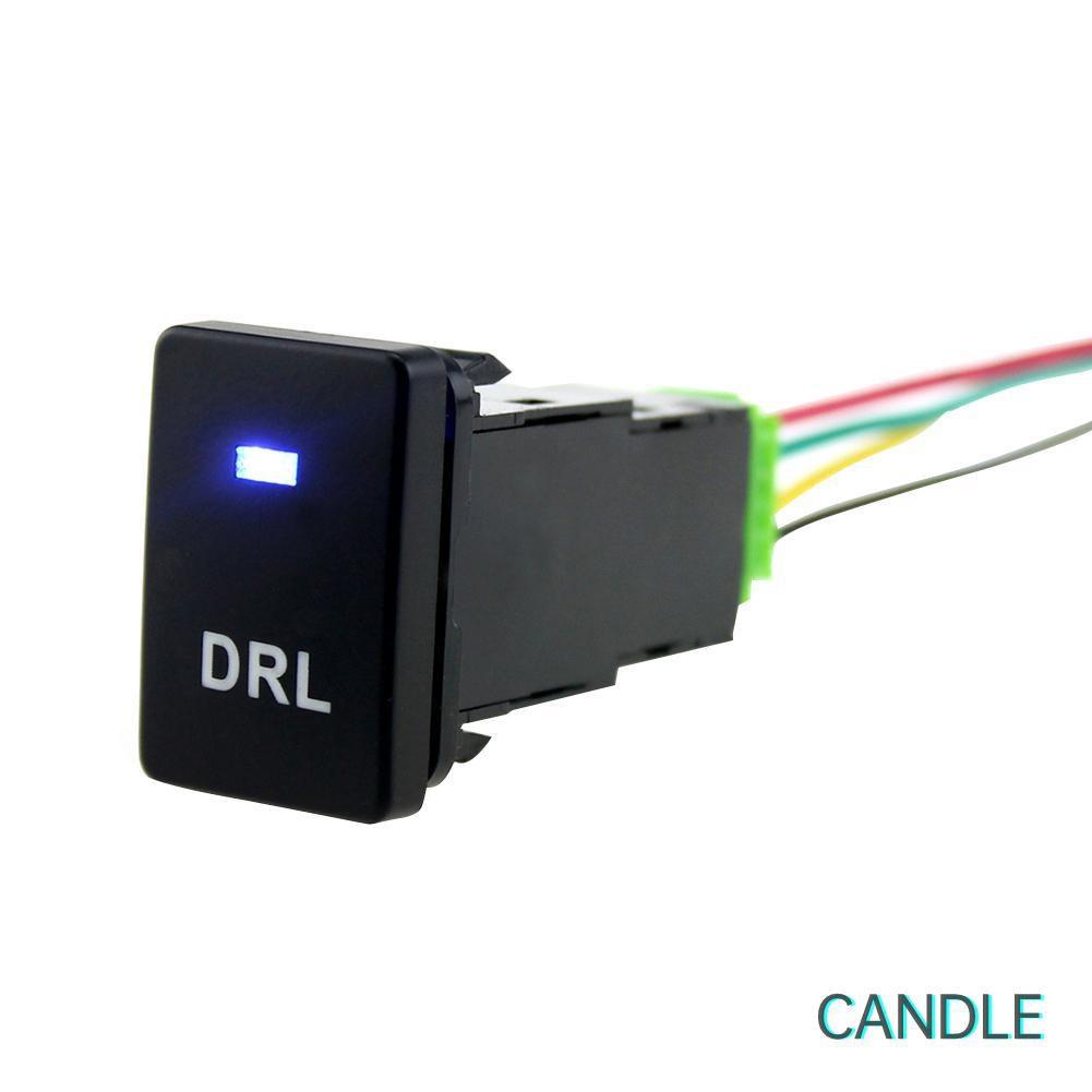 Nút Công Tắc Đèn Led Drl Với Dây Cáp 150mm Cho Toyota Camry