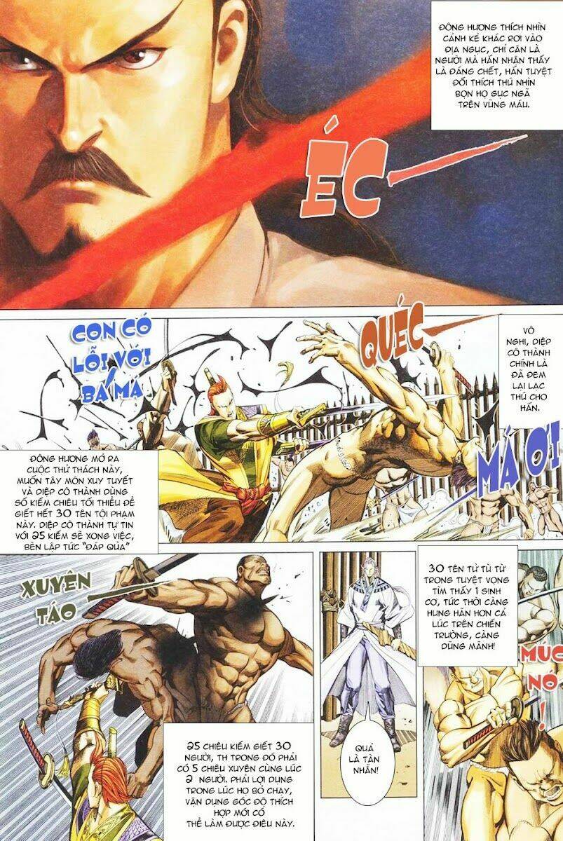 cổ long quần hiệp truyện chapter 30 9