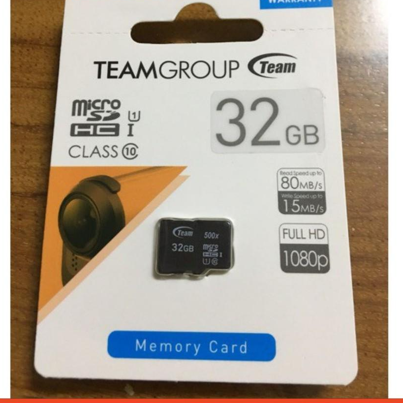 -Thẻ nhớ 32GB Team Group - Hàng Chính Hãng