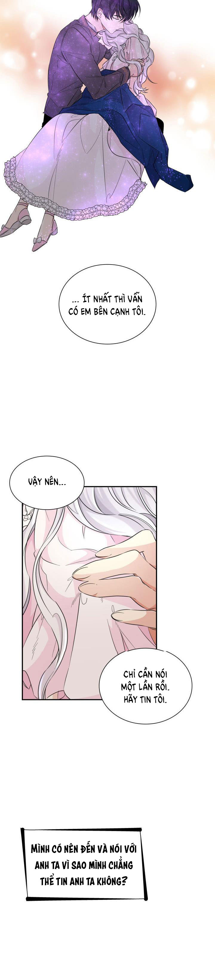 tôi đánh mất dây xích kiềm chế nam chính yandere chapter 24.1 31