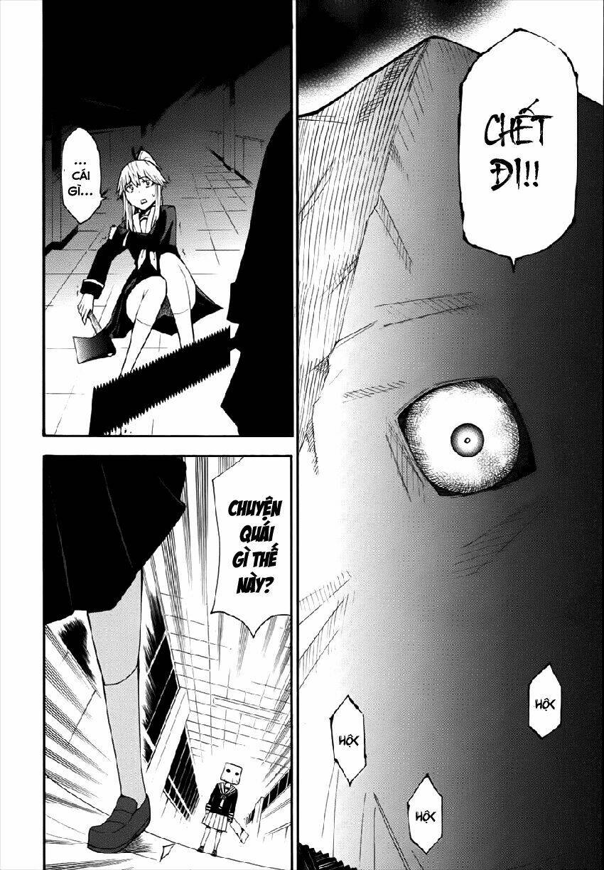 shinigami-sama ni saigo no onegai wo chapter 13 33