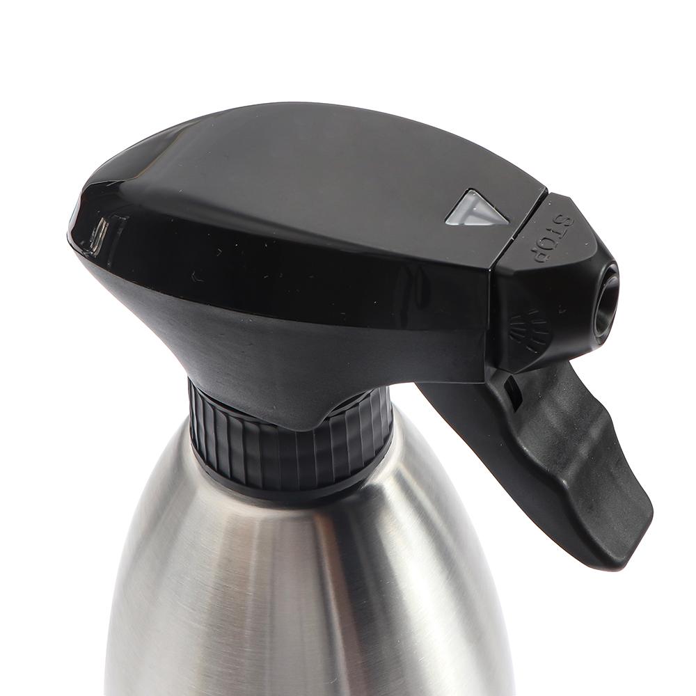 Nhà Bếp 500Ml Tinh Dầu Xịt Ô Liu Thép Không Gỉ Máy Phun BBQ Ngoài Trời Dã Ngoại Dầu Ăn Phun Dạng Bấm Rò Rỉ chứng Minh