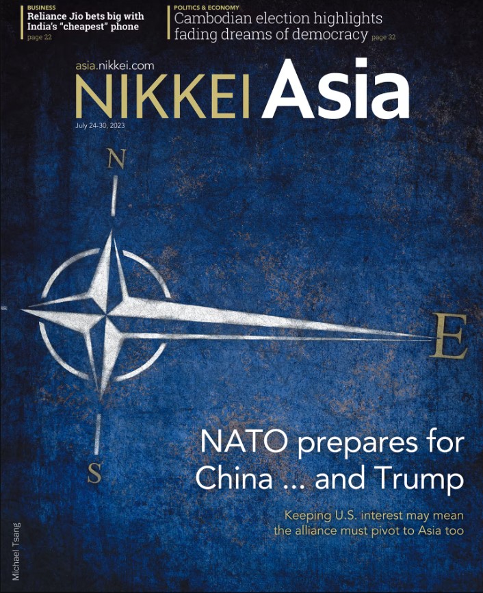 Tạp chí Tiếng Anh - Nikkei Asia 2023: kỳ 30: NATO PREPARES FOR CHINA … AND TRUMP