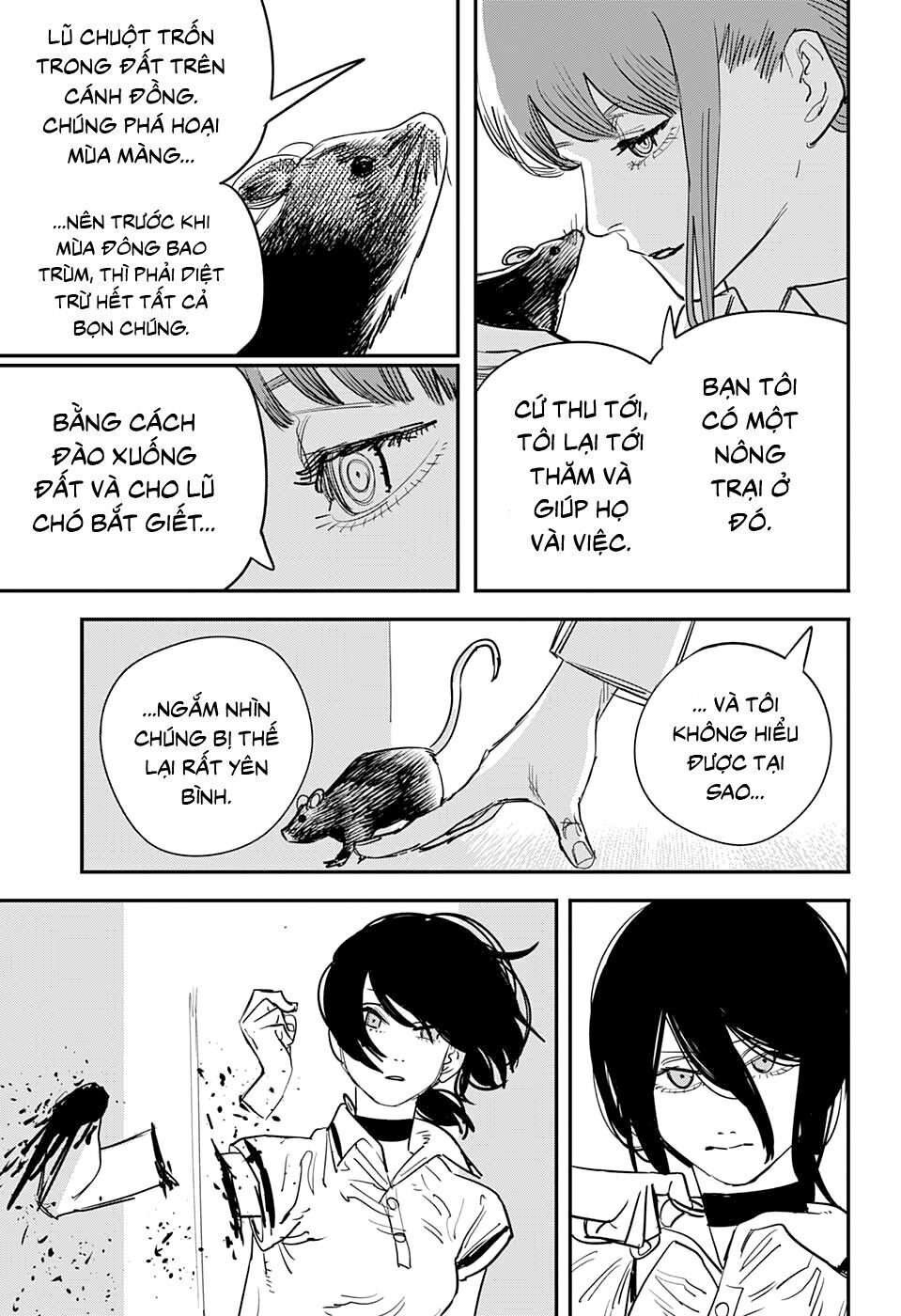 chainsaw man - thợ săn quỷ chapter 52 9